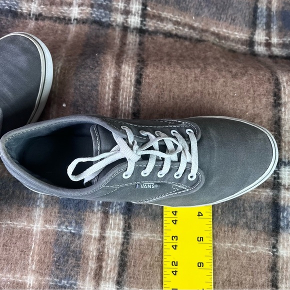 Vans Gray Sneakers TB4R women’s size:8 - Picture 4 of 9